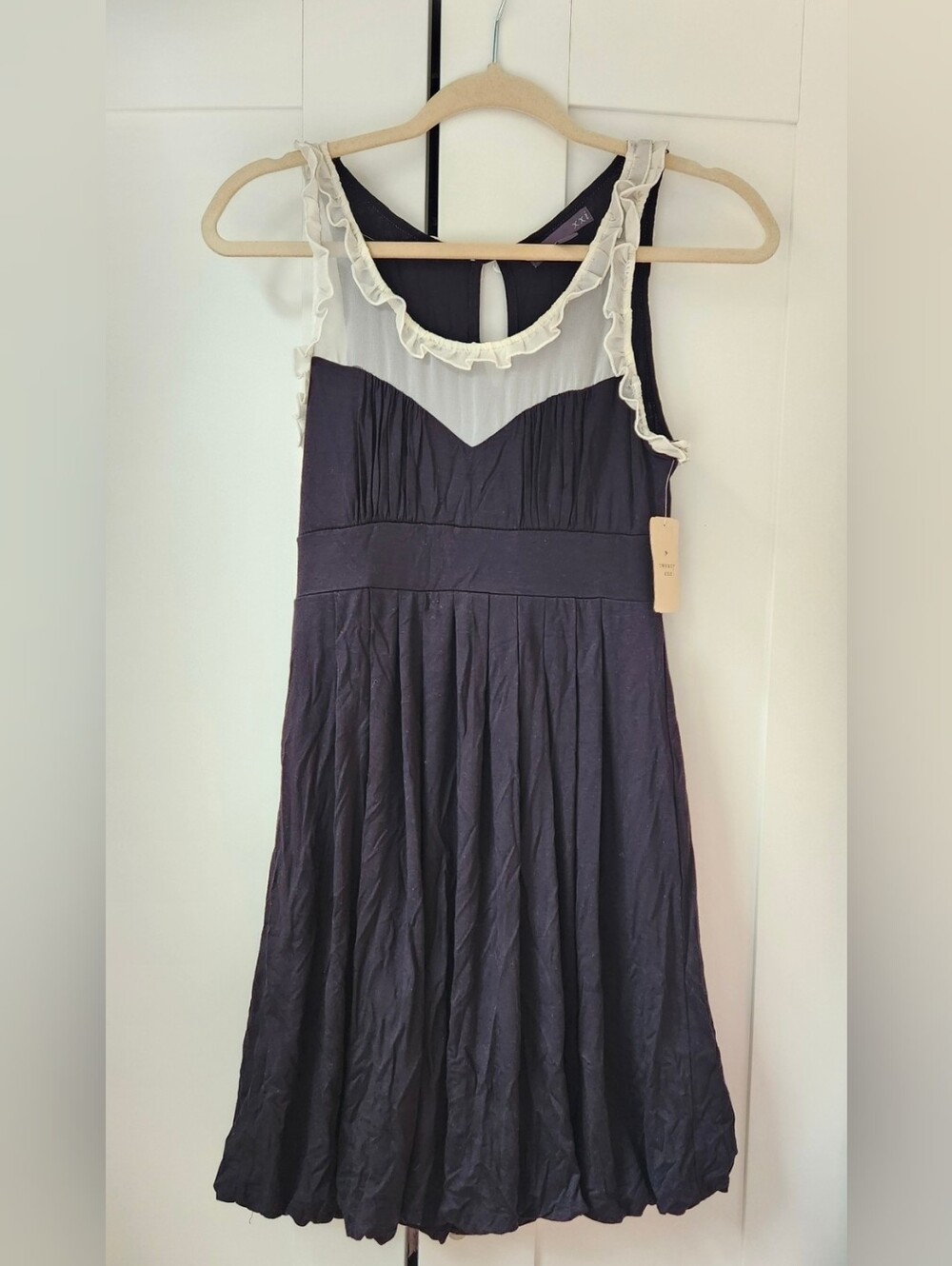 NWT Forever21 Preppy Black Dress